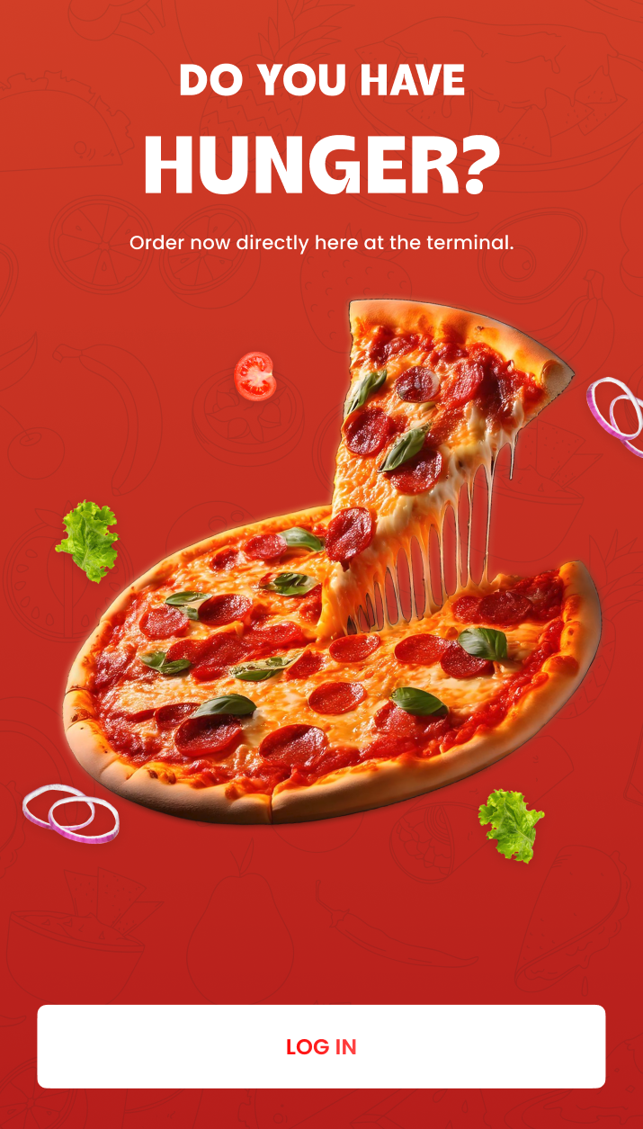 Food Delivery POS Terminal screenshot