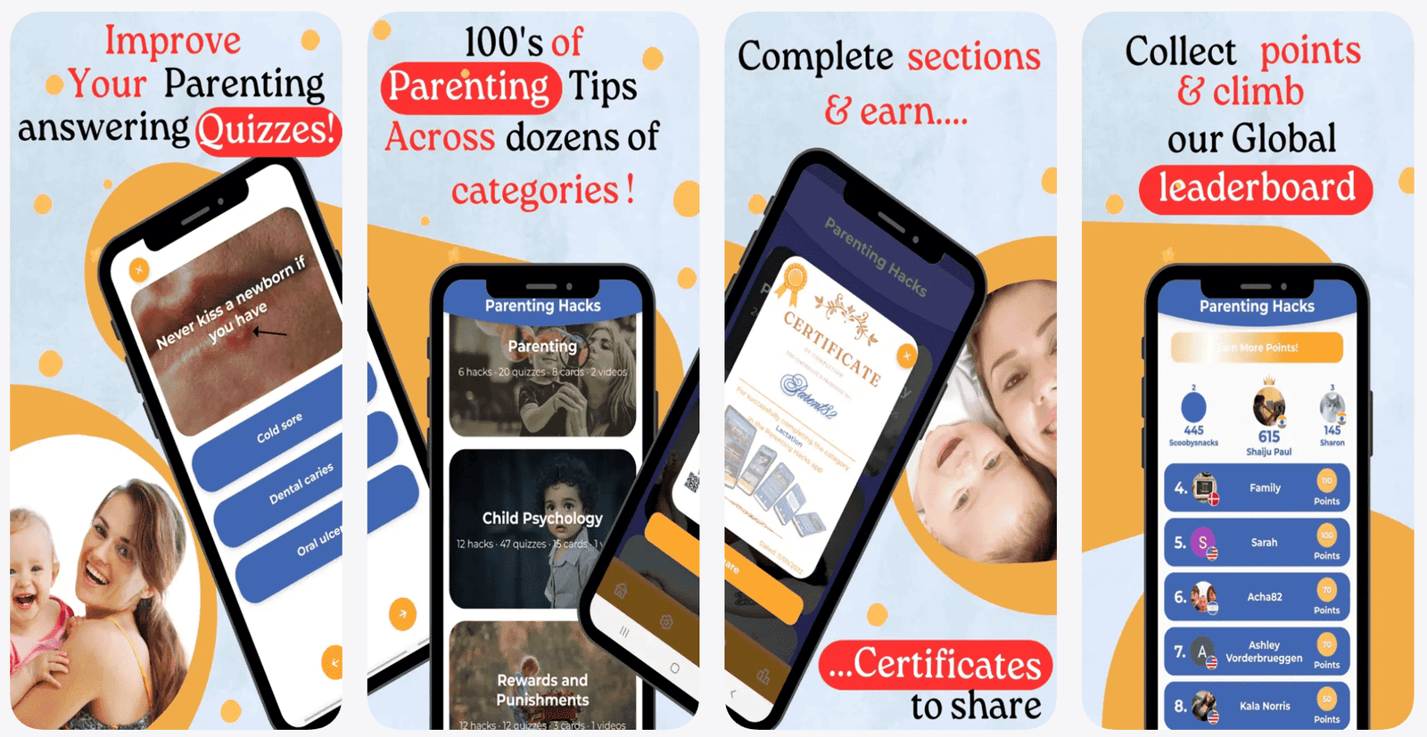Parenting Hacks — Tips and Tricks screenshot